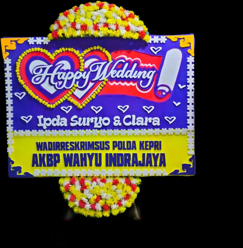 Jual Bunga Papan 700rb di Putra Florist