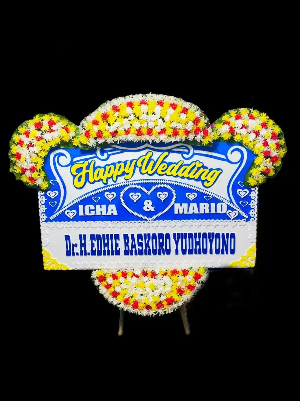 Bunga Papan 800rb
