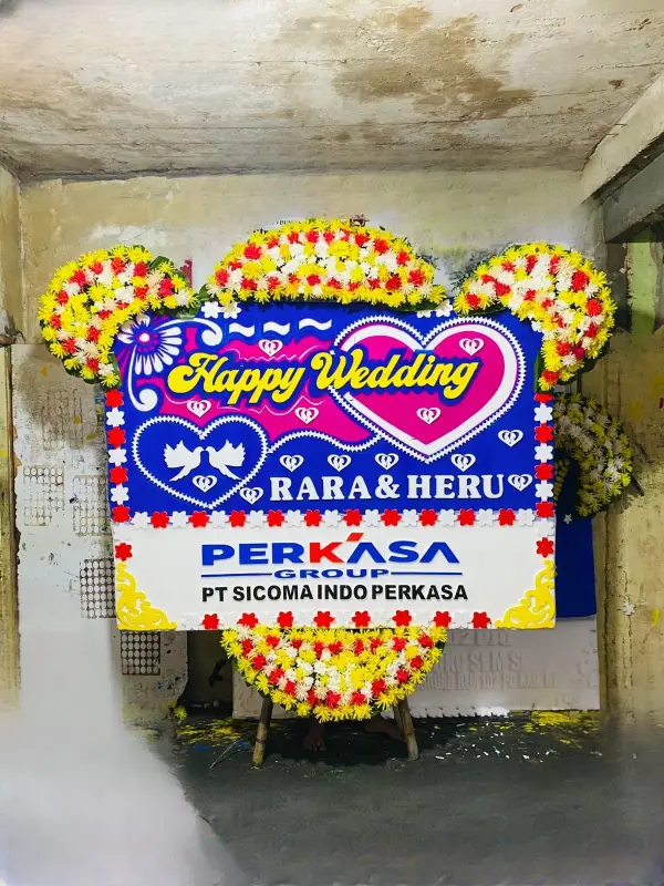 Bunga Papan 900rb