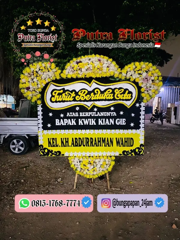 Bunga Papan 900rb