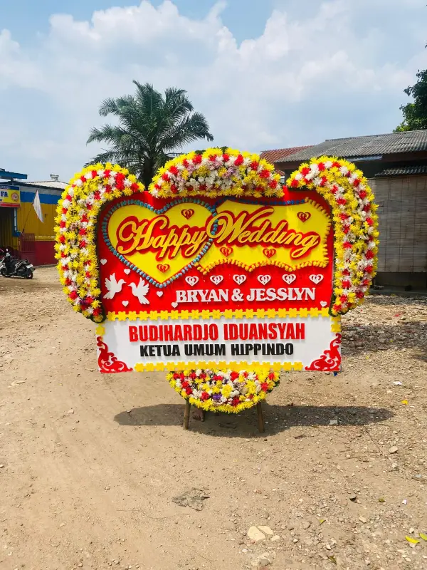 Bunga Papan 1.35jt