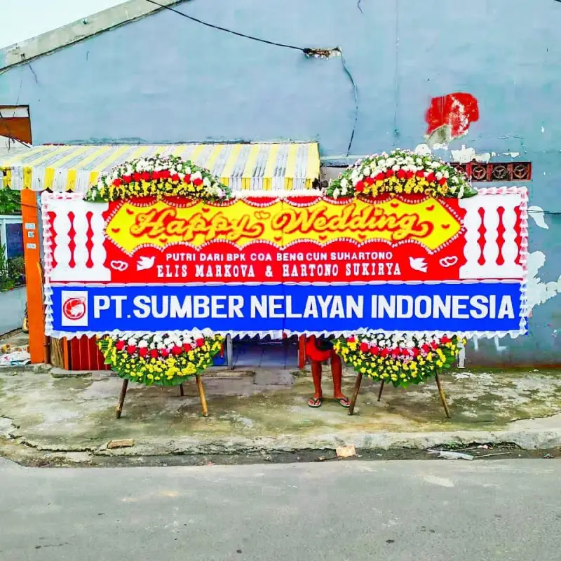 Jual Bunga Papan Gandeng 1.55jt di Putra Florist
