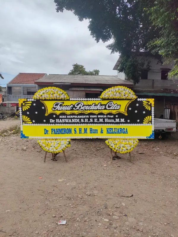 Bunga Papan Gandeng 1.65jt