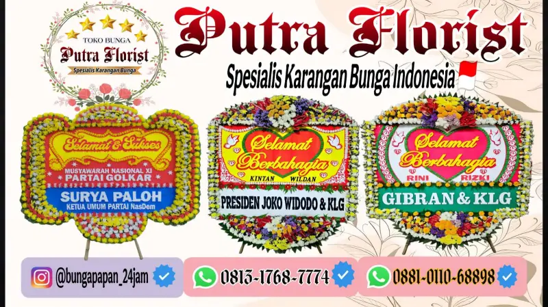 Bunga Papan Variasi 1.75jt