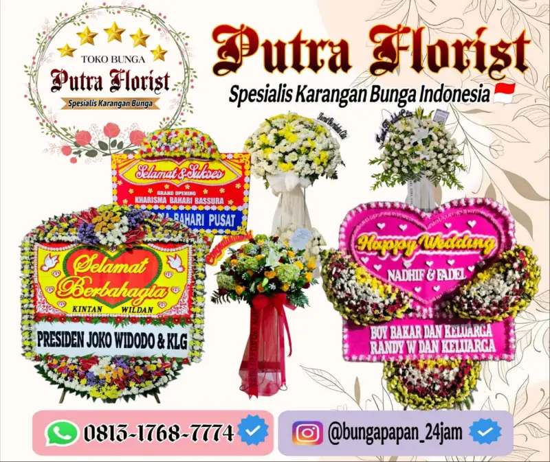 Bunga Papan Variasi 1.75jt
