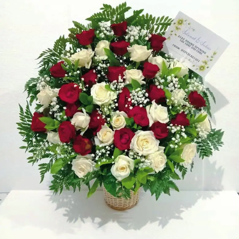 Bunga Meja 550rb