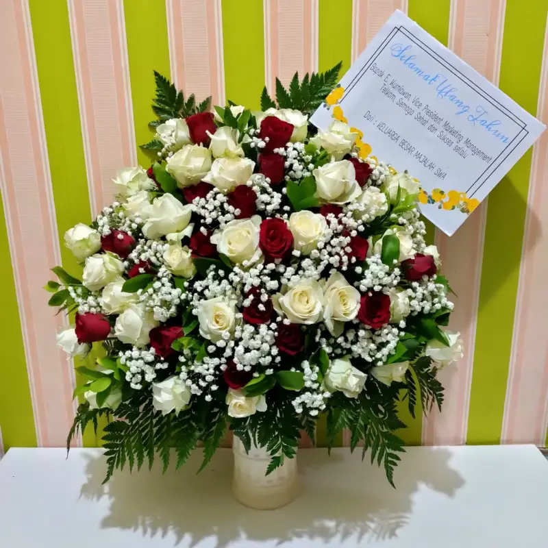 Bunga Meja 700rb