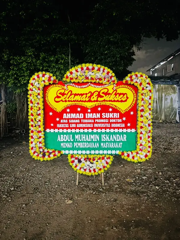 Bunga Papan 1.75jt