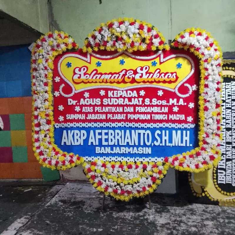 Bunga Papan 1.75jt