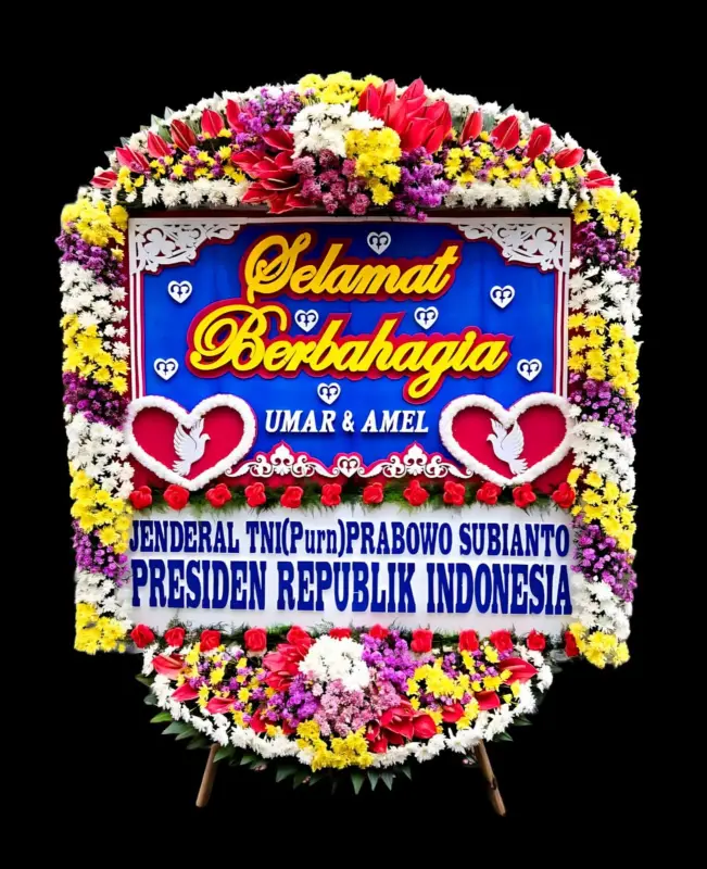 Bunga Papan 1.75jt