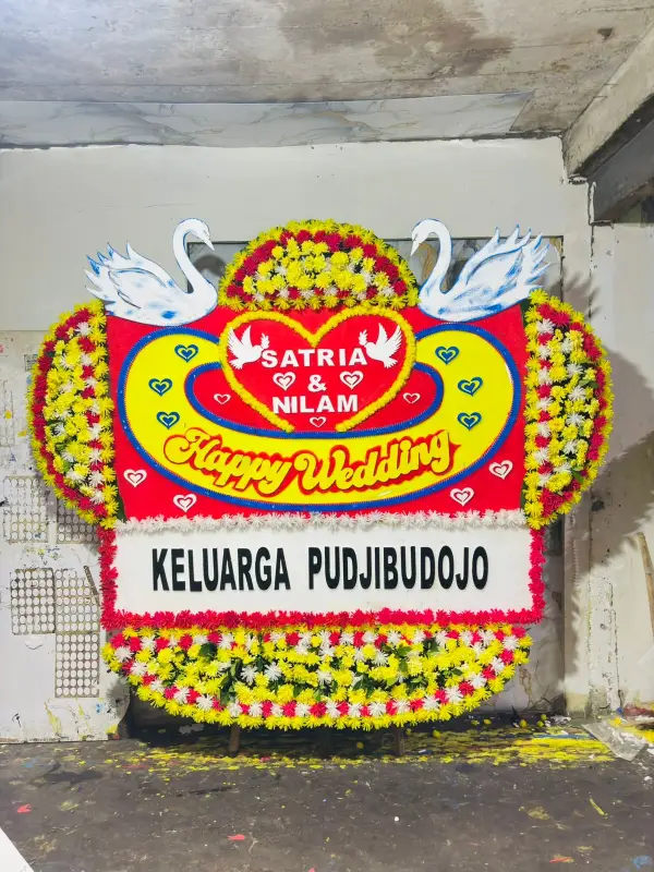 Bunga Papan Variasi 1.65jt