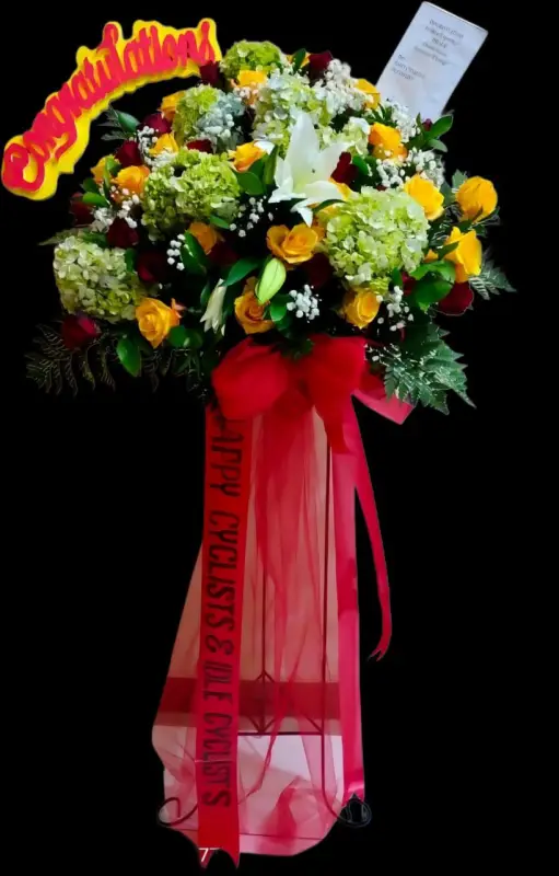 Standing Flower 800rb