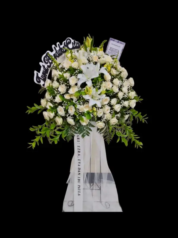 Standing Flower 850rb